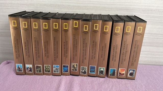 Cintas video National Geographic