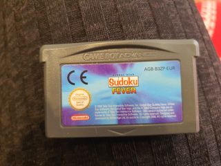 Sudoku fever game boy advance