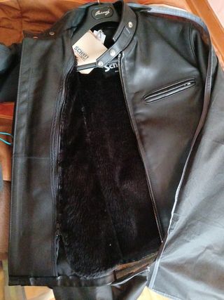 Chaqueta Schott 641 Cafe Racer M