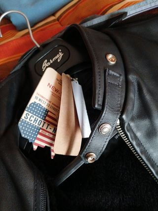Chaqueta Schott 641 Cafe Racer M