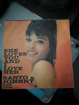 Collezione 45 giri Santo & Johnny