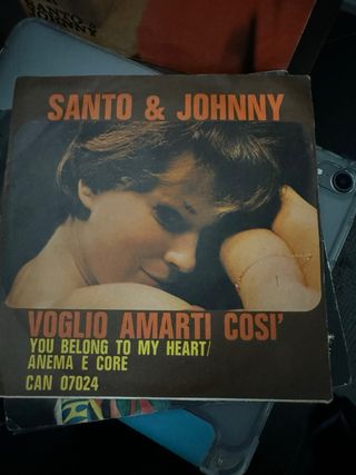 Collezione 45 giri Santo & Johnny