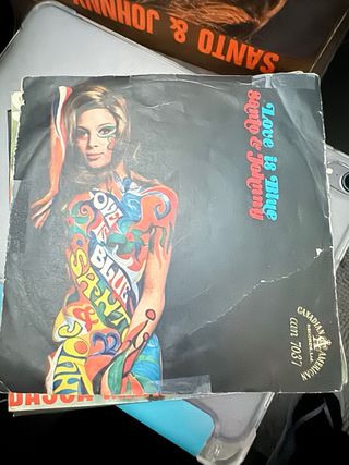 Collezione 45 giri Santo & Johnny