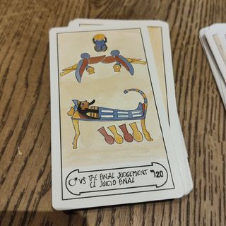 CARTAS TAROT EGIPCIO FOURNIER