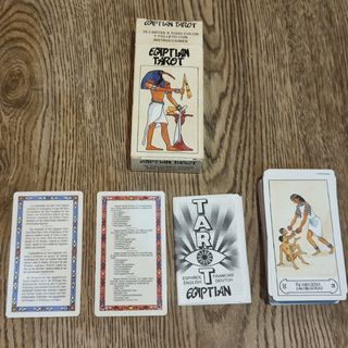 CARTAS TAROT EGIPCIO FOURNIER