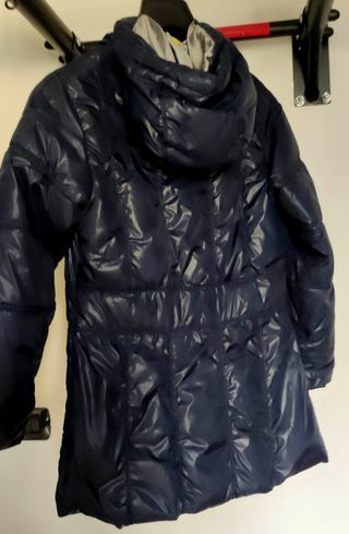 Piumino bambina colore blu