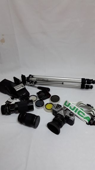 Macchina fotografica Fujica STX-1