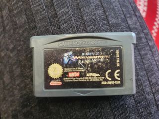 X-men 2 wolverine revenge game boy