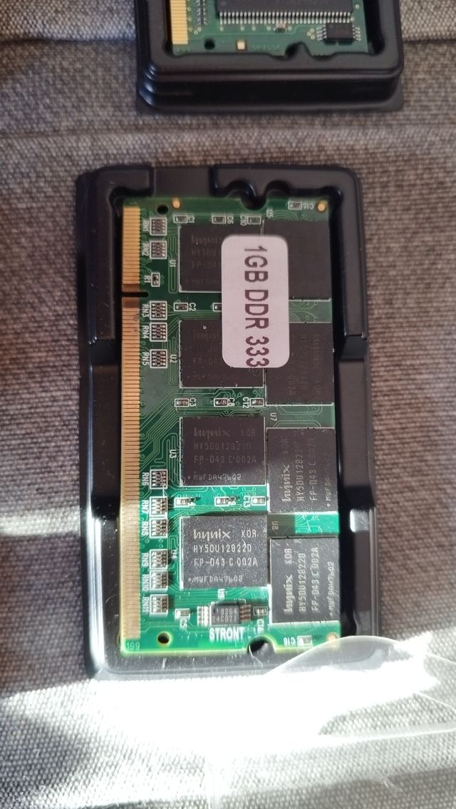 lote memoria RAM portátil