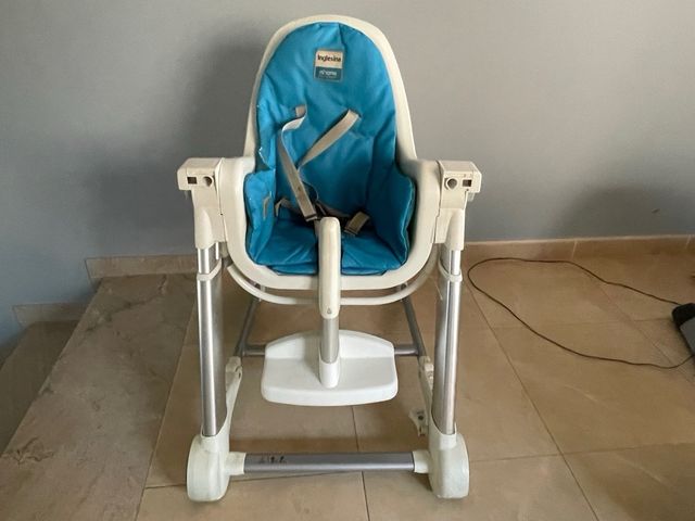 Silla comedor bebe