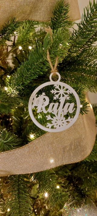 Adorno bola de Navidad