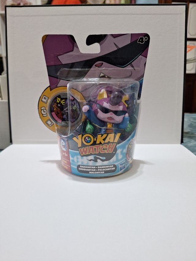 Relógio Baddinyan Yokai + Medalha