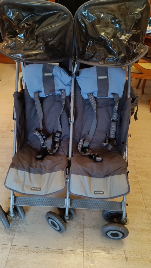 Silla gemelar Maclaren