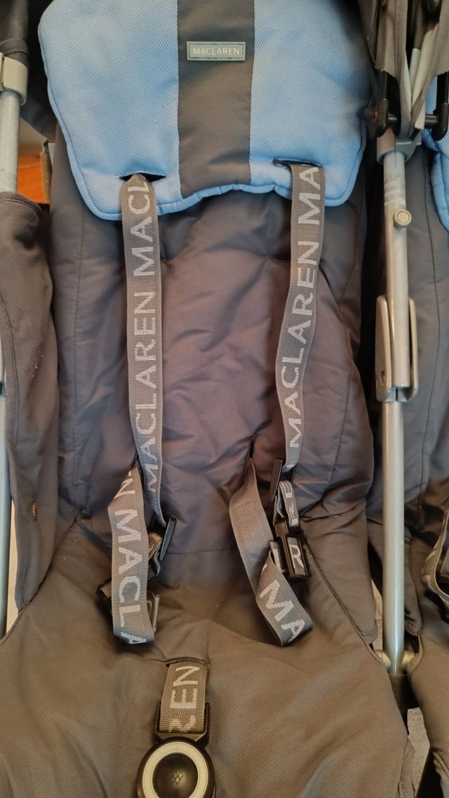 Silla gemelar Maclaren