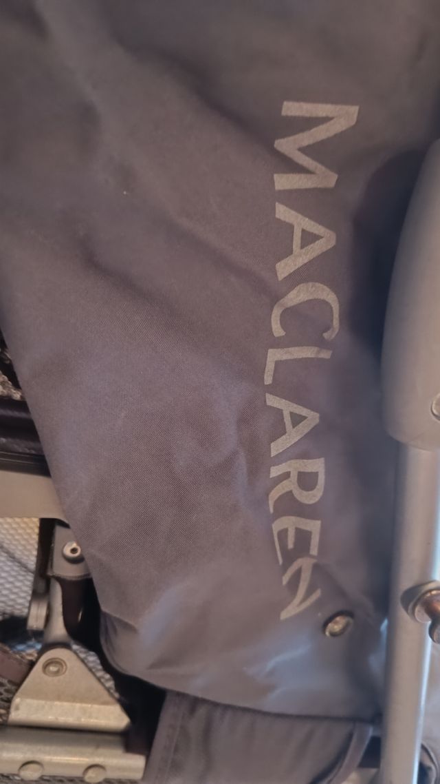 Silla gemelar Maclaren