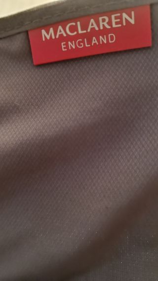 Silla gemelar Maclaren