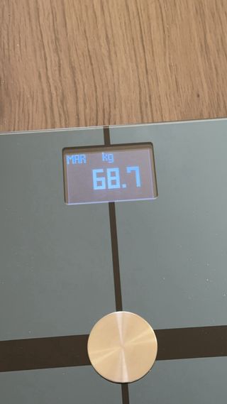 Báscula inteligente de Withings