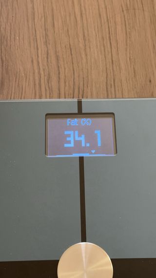 Báscula inteligente de Withings