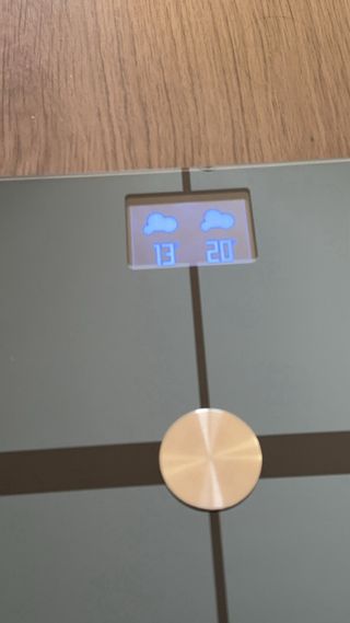 Báscula inteligente de Withings