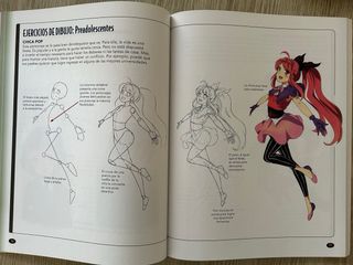 Guía maestra para dibujar Anime