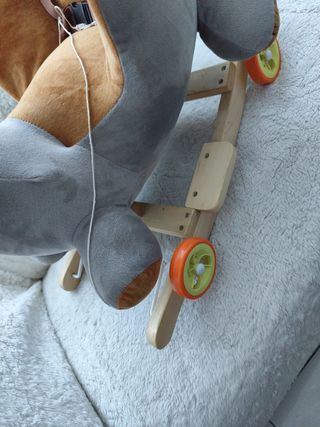 Correpasillos balancín caballito bebé