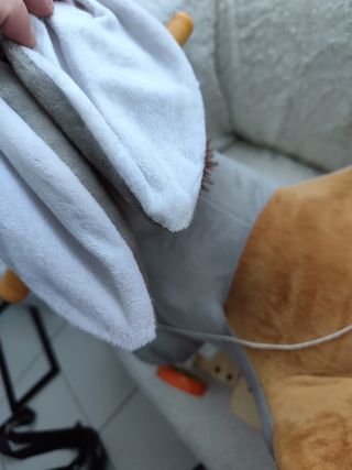 Correpasillos balancín caballito bebé