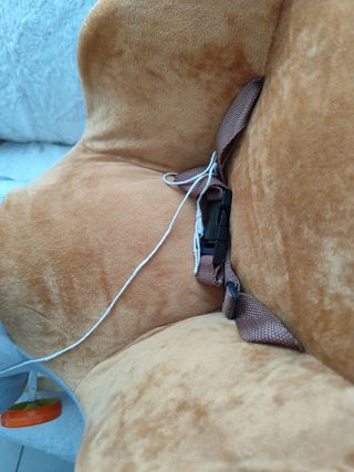 Correpasillos balancín caballito bebé