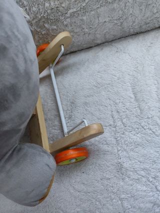 Correpasillos balancín caballito bebé