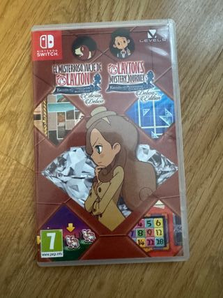 Juego El misterioso viaje de Layton