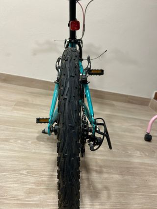 Bicicleta niña