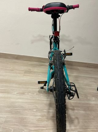 Bicicleta niña
