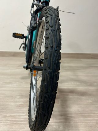 Bicicleta niña