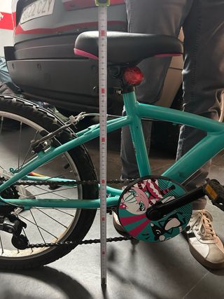 Bicicleta niña