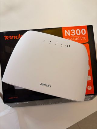 Tenda Router N300 wi-fi 4g lte