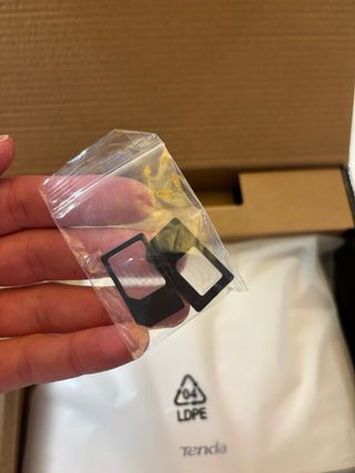 Tenda Router N300 wi-fi 4g lte