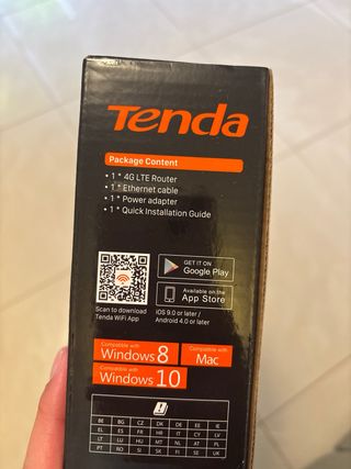 Tenda Router N300 wi-fi 4g lte