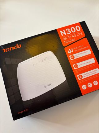 Tenda Router N300 wi-fi 4g lte