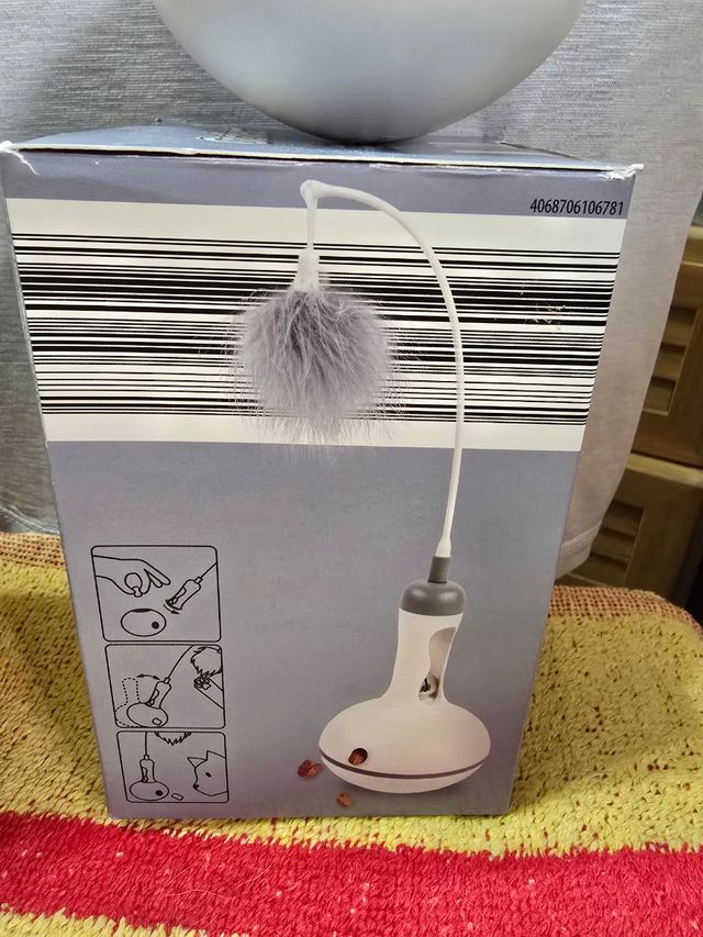 Juguete interactivo para gatos