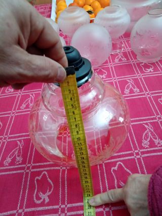 Bombo lampara plafon