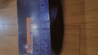 ZAPATOS SEGURIDAD S1P NEGRO 39