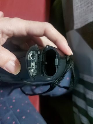 Cámara de fotos con carrete