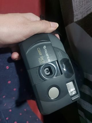 Cámara de fotos con carrete