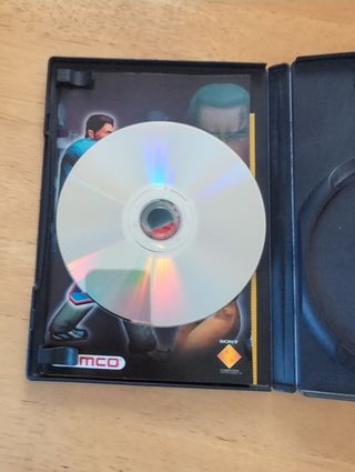 Time Crisis II PS2 con pistola