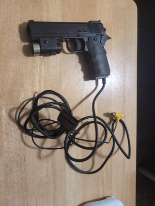 Time Crisis II PS2 con pistola