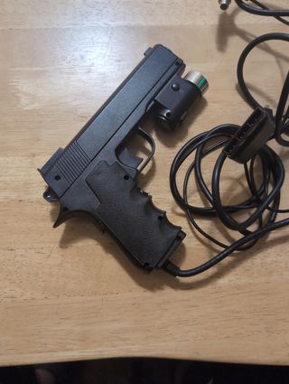 Time Crisis II PS2 con pistola