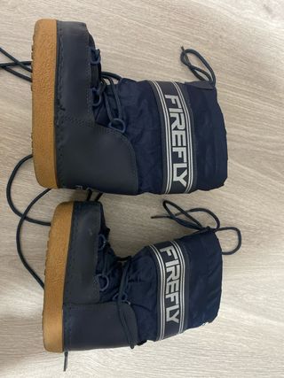 Botas nieve niñ@ talla 23-25