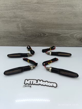 ✅ Intermitentes Moto Trasparente en led