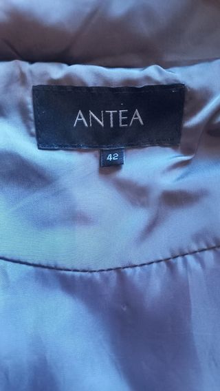 Plumifero color visón marca Antea