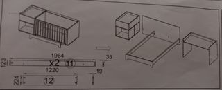 Cuna convertible ROS