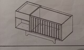 Cuna convertible ROS